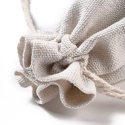 Pochettes de rangement en tissu de coton halloween&nbsp;LS-ABAG-M004-01E