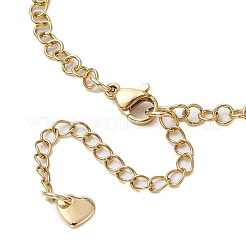 Bracciali di perline di vetro fatti a mano per le donne&nbsp;BJEW-MZ00132-01