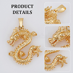 Messing Anhänger & Charms&nbsp;KK-WH0083-06G
