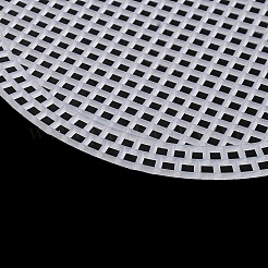 Runde Kunststoffnetz-Canvasplatten&nbsp;DIY-H169-10B