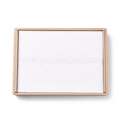 Präsentationstabletts aus Holz für Halsketten und Anhänger&nbsp;ODIS-P003-01