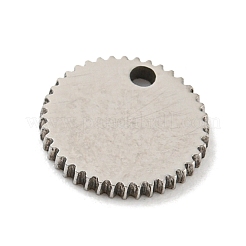 Breloques en acier inoxydable 304 anti-ternissement&nbsp;LS-STAS-G318-05P