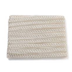 Garnitures de dentelle de fleur de polyester&nbsp;OCOR-A007-30