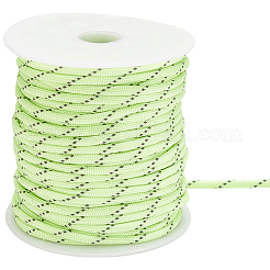 Cavo in poliestere fosforescente da 30 metro&nbsp;AJEW-SP0004-86C
