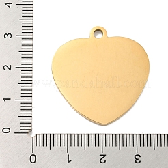 Colgantes de acero inoxidable 201 con revestimiento al vacío de PVD&nbsp;STAS-L079-26G-02