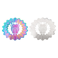 2 pz 2 colori 201 connettori/ciondoli in acciaio inossidabile&nbsp;STAS-TA0005-59