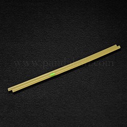 Plastic Glue Sticks, Use for Glue Gun, Gold, 300x7mm, about 37strands/500g