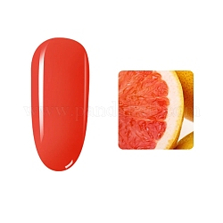 Gel per unghie 7ml, per un nail art design, arancio rosso, 3.2x2x7.1cm, contenuto netto: 7 ml