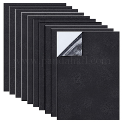 Benecreat schwarze rutschfeste Schaumklebepadmatte für Möbel, mit Klebe, Rechteck, Schwarz, 30x21x0.1 cm
