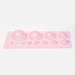 Quilled Kreationen Mini quilling Form Kuppeln Formwerkzeug 3d-Papier Handwerk DIY, rosa, 17.5x8.5x2 cm