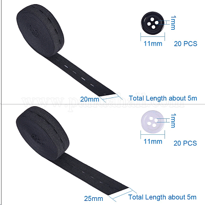 Flaches elastisches Gummiband&nbsp;EC-PH0001-05-1