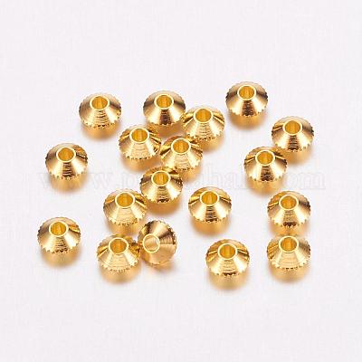 Wholesale Brass Spacer Beads - Pandahall.com