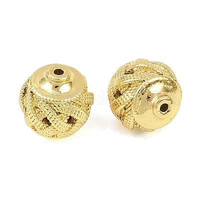 Messing Perlen&nbsp;KK-D120-06G-1