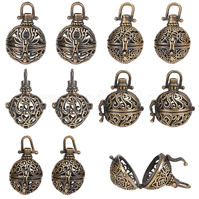 10pcs Charms For Bracelet Making Charms For Necklace Making