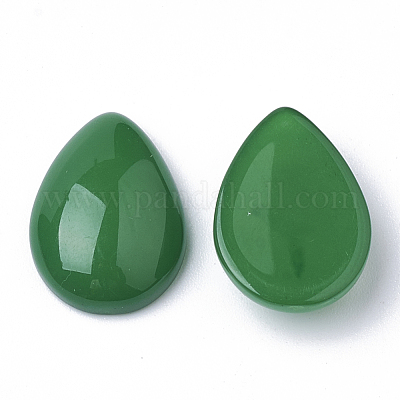 Cabochons en résine&nbsp;CRES-Q203-13x19-M-1