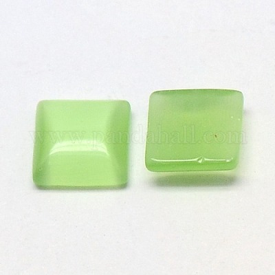 Cabochons di occhio di gatto&nbsp;CE-J006-12x12mm-M-1
