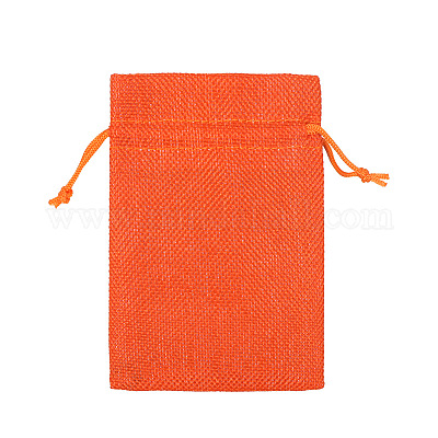 Borse con coulisse in lino&nbsp;CON-PW0001-072D-1