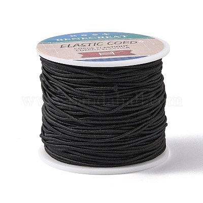 Cordon élastique filé&nbsp;EC-WH0004-1.5mm-B01-1