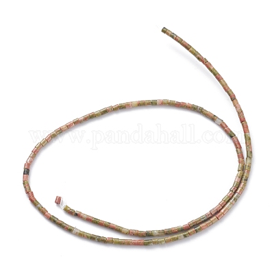 Abalorios naturales unakite hebras&nbsp;G-H255-13-1