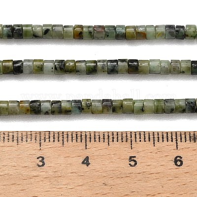 Natürliche afrikanische türkis (jasper) perlen stränge&nbsp;G-P608-A13-01-1