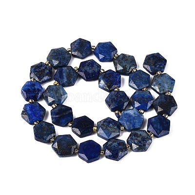 Natürlicher Lapislazuli Perlenstränge&nbsp;G-N368-01A-05-1