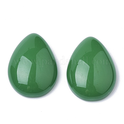 Cabochons en résine&nbsp;CRES-Q203-13x19-M-1