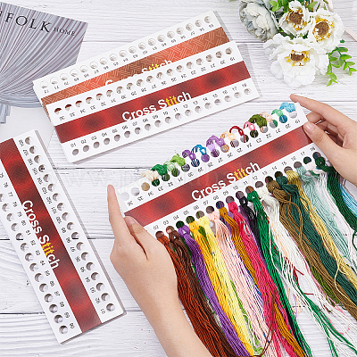 Wire Hand Embroidery Organiser for Thread – StitchDoodles