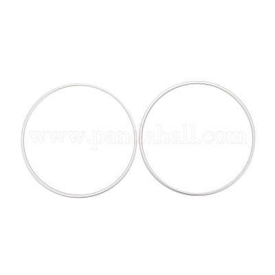 Messing Verbinderring&nbsp;KK-Y003-03M-S-1