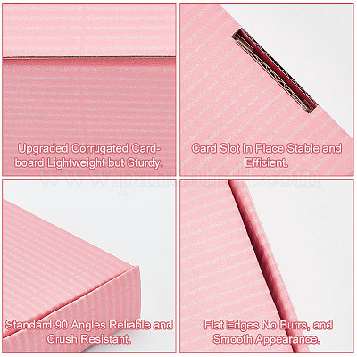 Boîtes d'expédition en carton pliables&nbsp;CON-WH0098-06A-1