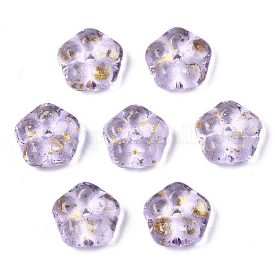 Perles de verre imprimées par pulvérisation&nbsp;DGLA-R052-002-B04-1