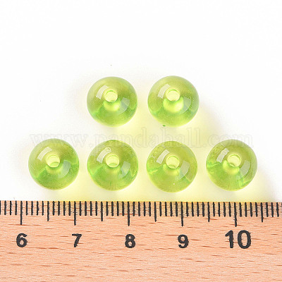 Transparente Acryl Perlen&nbsp;MACR-S370-A10mm-729-1