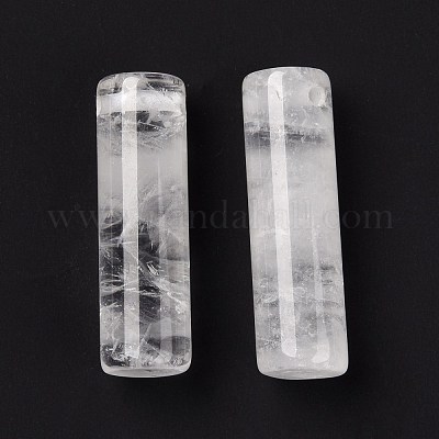 Colgantes de cristal de cuarzo naturales&nbsp;G-K297-A10-1