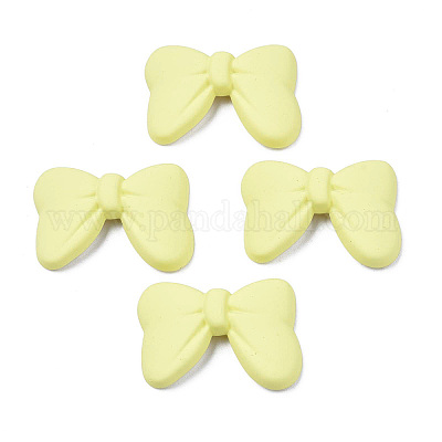 Cabochons acryliques peints à la bombe opaques&nbsp;ACRP-S679-014-1