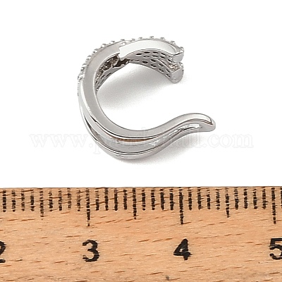 Manschettenringe aus Messing mit Strassen&nbsp;RB-Z001-03P-1