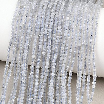 Natur Labradorit Perlen Stränge&nbsp;G-RM250104-B4-1