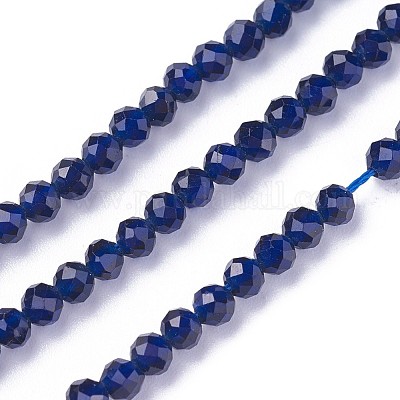 Facettierte Glasperlen Stränge&nbsp;G-F619-09A-3mm-1