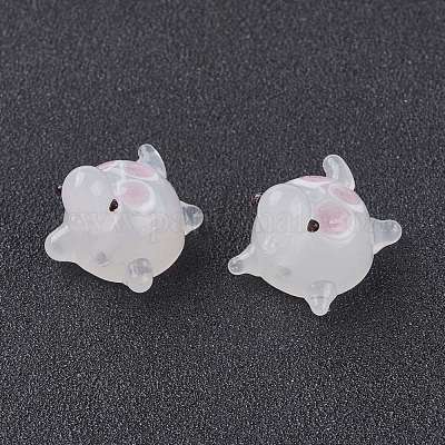Perles vernissées manuelles&nbsp;LAMP-D015-03B-1