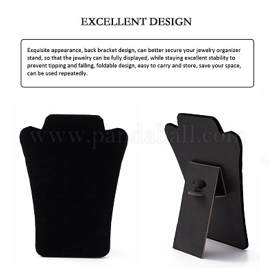 Display collana di velluto busto&nbsp;NDIS-R004-04-1