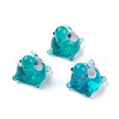 Perles vernissées manuelles&nbsp;LAMP-D015-03H-1