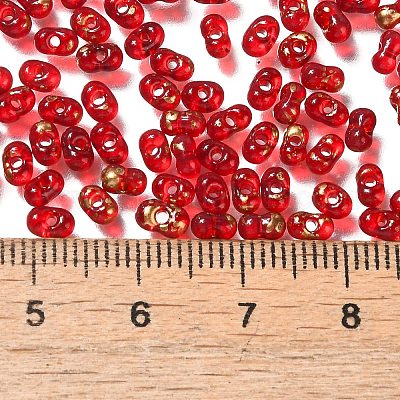 Spruzzare perline di vetro dipinte&nbsp;SEED-F005-11A-04-1