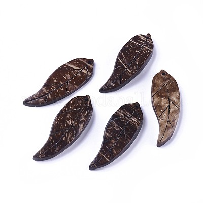 Pendentifs de noix de coco&nbsp;COCO-I002-009-1