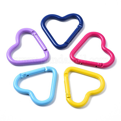 Aluminium-Federtorringe&nbsp;KEYC-S255-004-1