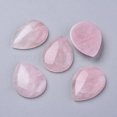 Cabochons de quartz rose naturel&nbsp;G-E491-A-03-1