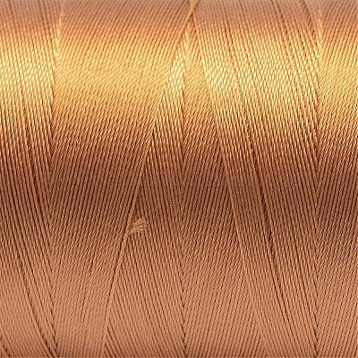 Fil à coudre en nylon résistant pour la couture de revêtements extérieurs en cuir Jeams&nbsp;NWIR-N006-01K1-0.4mm-1