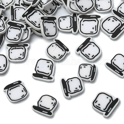 Handgemachter Ton-Cabochon&nbsp;CLAY-M005-14-1