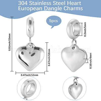 Ciondolo Cuore MINI In Oro Giallo | - La Tua Gioielleria Online - Foto 3