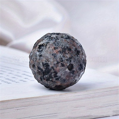 Lot De 20 Boules De Howlite Naturelle 14-18 Mm – Sphères Cristal Pour Reiki Et Guérison