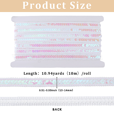 Ruban de polyester&nbsp;OCOR-WH20001-58B-1