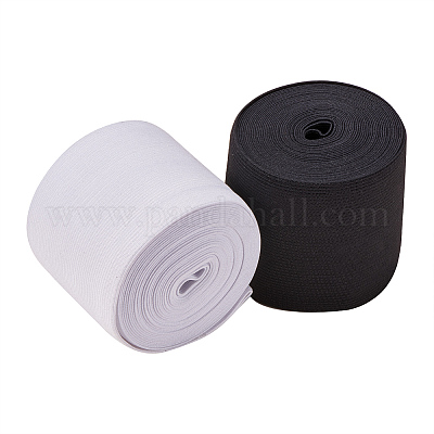10m Thin Sewing Elastic Band - Wide, Flat Rubber Band, Waistband