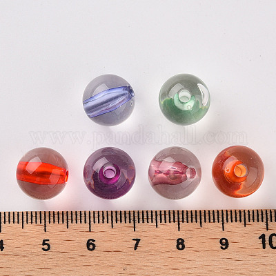 Perles en acrylique transparente&nbsp;X-TACR-S154-01A-1